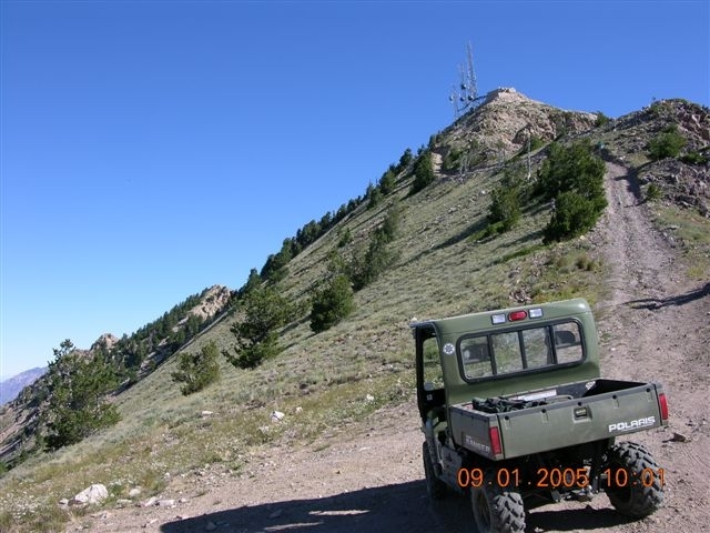 Historical Mount Ogden repeater-site photograph 12