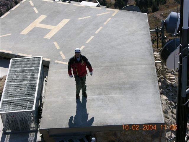 Historical Mount Ogden repeater-site photograph 14