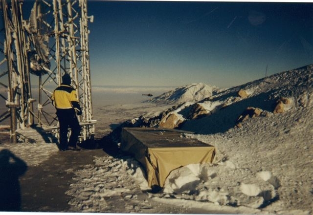 Historical Mount Ogden repeater-site photograph 10