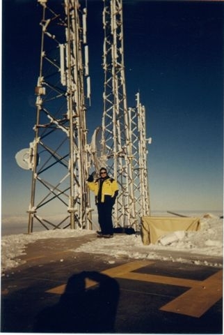 Historical Mount Ogden repeater-site photograph 11