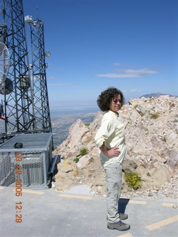 Historical Mount Ogden repeater-site photograph 9