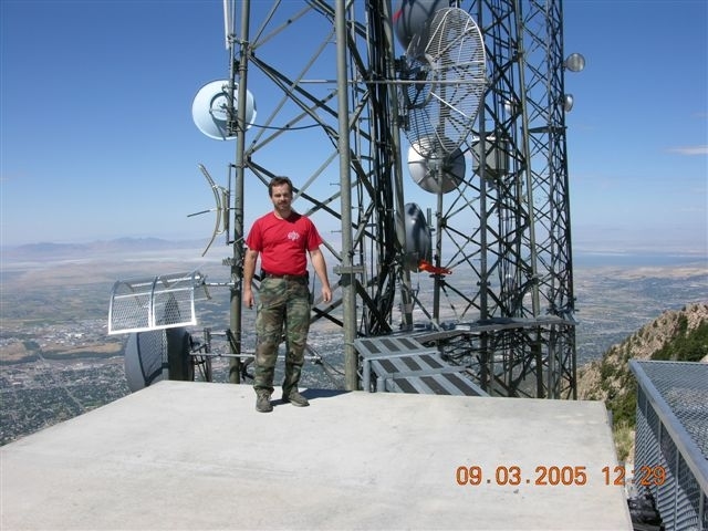 Historical Mount Ogden repeater-site photograph 7