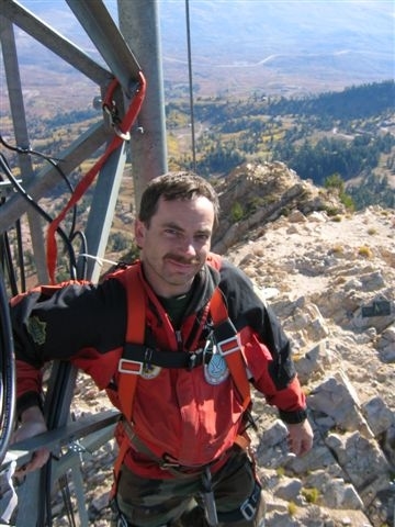 Historical Mount Ogden repeater-site photograph 8