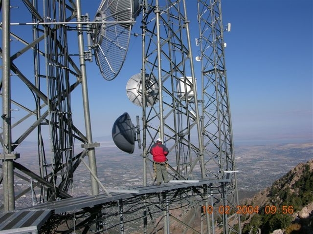 Historical Mount Ogden repeater-site photograph 4