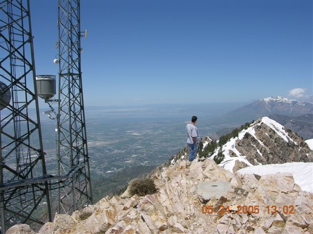 Historical Mount Ogden repeater-site photograph 5
