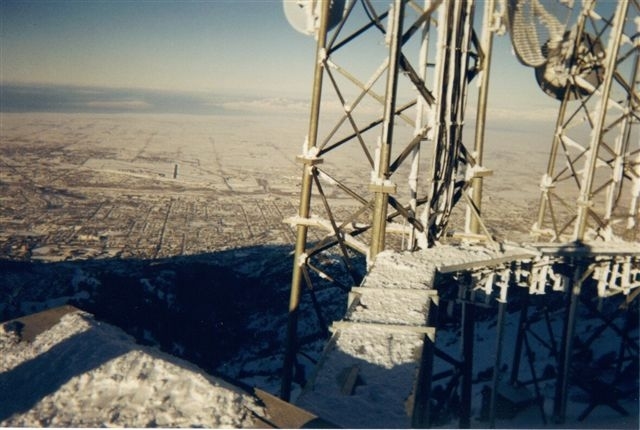 Historical Mount Ogden repeater-site photograph 6