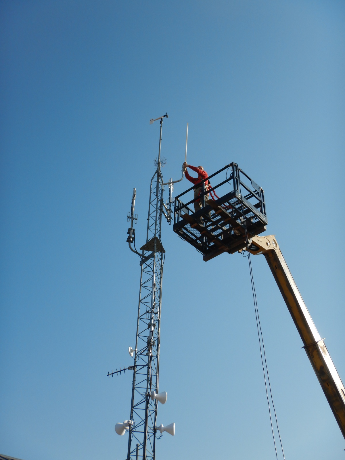 Historical Powder Mountain repeater-site photograph 2