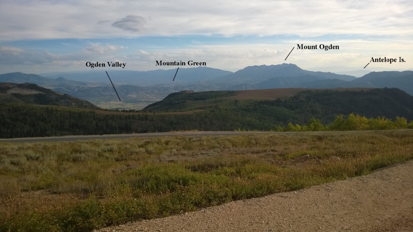 Historical Powder Mountain repeater-site photograph 4