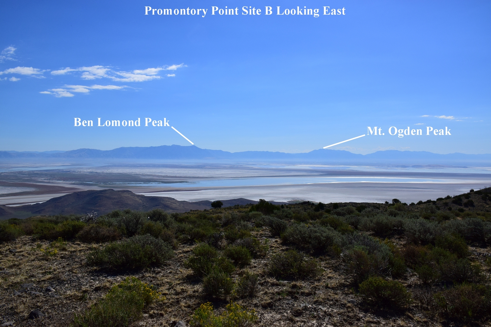 Historical Promontory repeater Site B photograph 1
