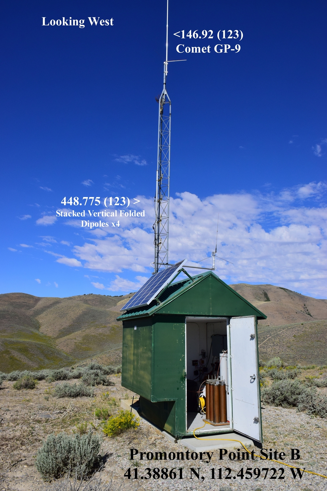 Historical Promontory repeater Site B photograph 2