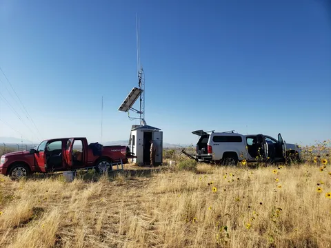 Historical Marriott-Slaterville repeater-site photograph 1