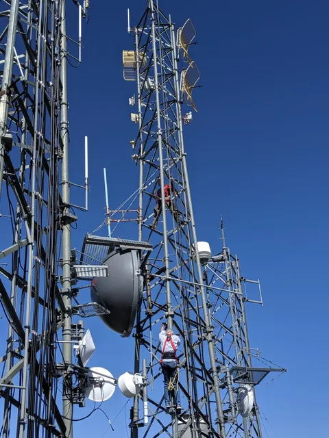 Historical Mount Ogden repeater-site photograph, 2019, 6