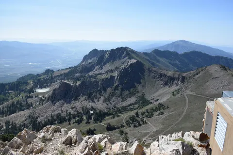 Historical Mount Ogden repeater-site photograph, 2021, 23