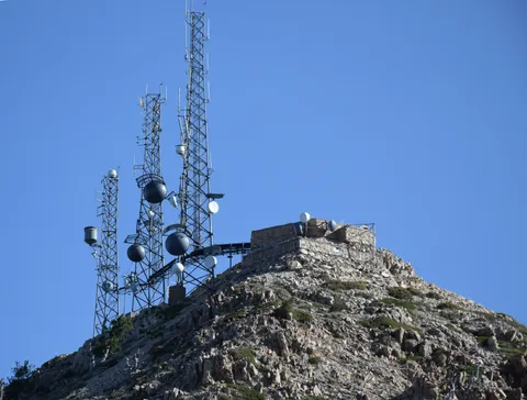 Historical Mount Ogden repeater-site photograph, 2021, 5