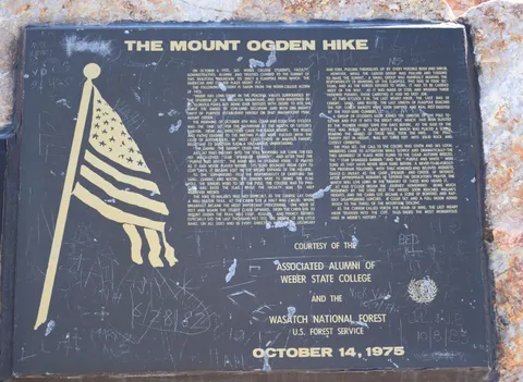 Historical Mount Ogden repeater-site photograph, 2021, 25
