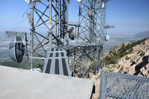 Historical Mount Ogden repeater-site photograph, 2021, 26