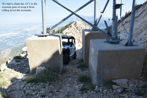 Historical Mount Ogden repeater-site photograph, 2021, 6