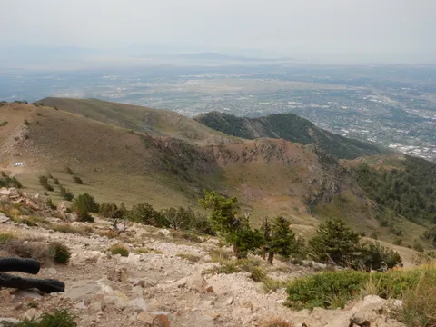 Historical Mount Ogden repeater-site photograph, 2021, 29