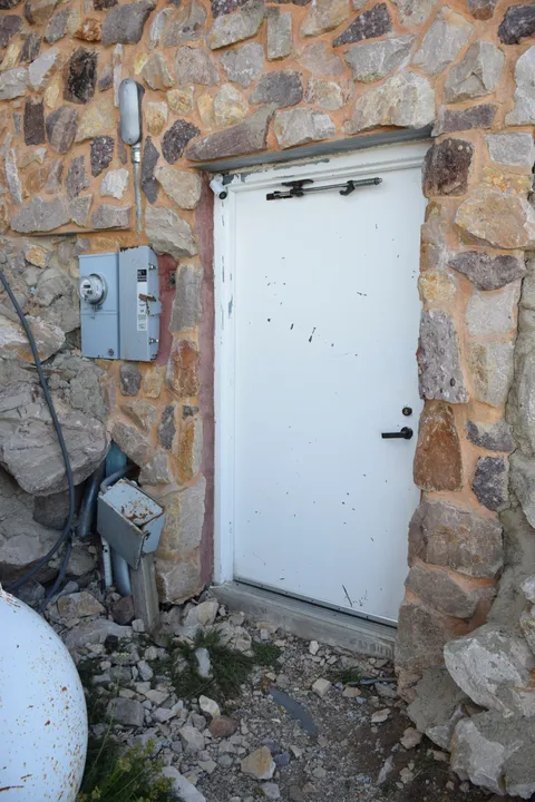 Historical Mount Ogden repeater-site photograph, 2021, 8