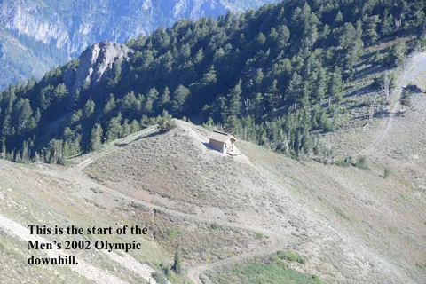 Historical Mount Ogden repeater-site photograph, 2021, 12