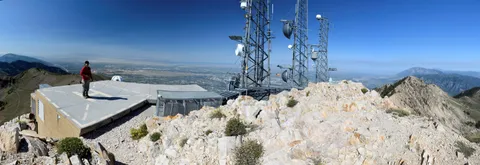 Historical Mount Ogden repeater-site photograph, 2021, 3