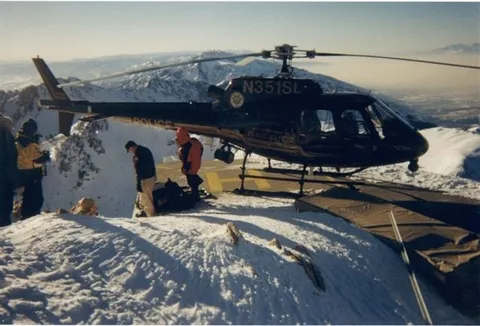 Historical Mount Ogden repeater-site photograph 15