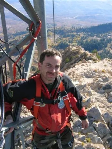 Historical Mount Ogden repeater-site photograph 8