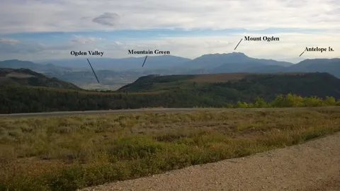 Historical Powder Mountain repeater-site photograph 4